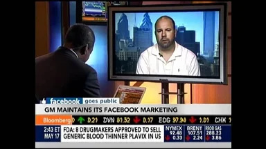 Ken Wisnefski interviewed on Bloomberg