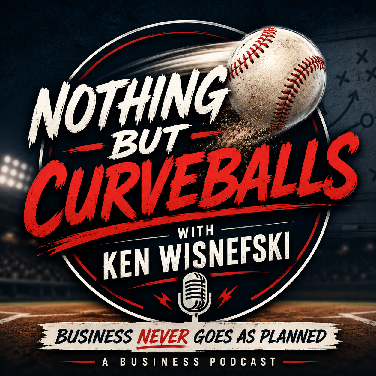 Nothing But Curveballs with Ken Wisnefski podcast cover art