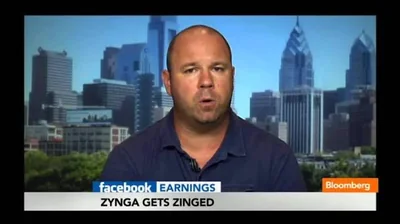 Ken Wisnefski discussing Facebook earnings and Zynga on Bloomberg Television